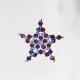 Star - Brooch Phoenix - 1